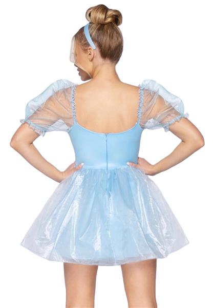 Grote foto prinsessen jurk blauw dames leg avenue verzamelen overige verzamelingen