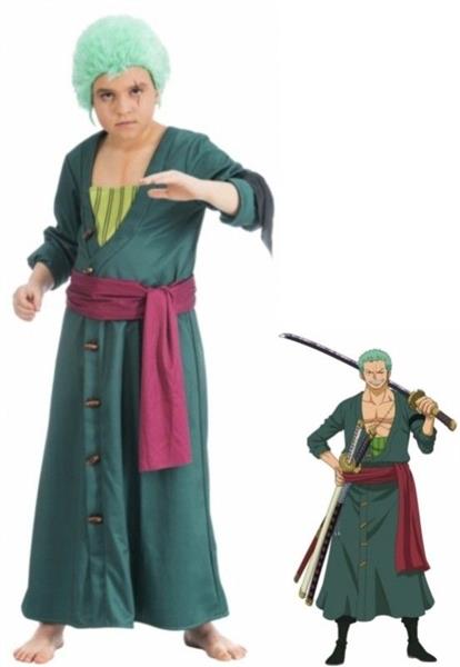 Grote foto one piece zoro kostuum jongens verzamelen overige verzamelingen