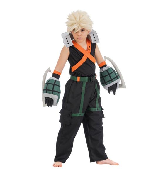 Grote foto my hero katsuki bakugo kostuum jongen verzamelen overige verzamelingen