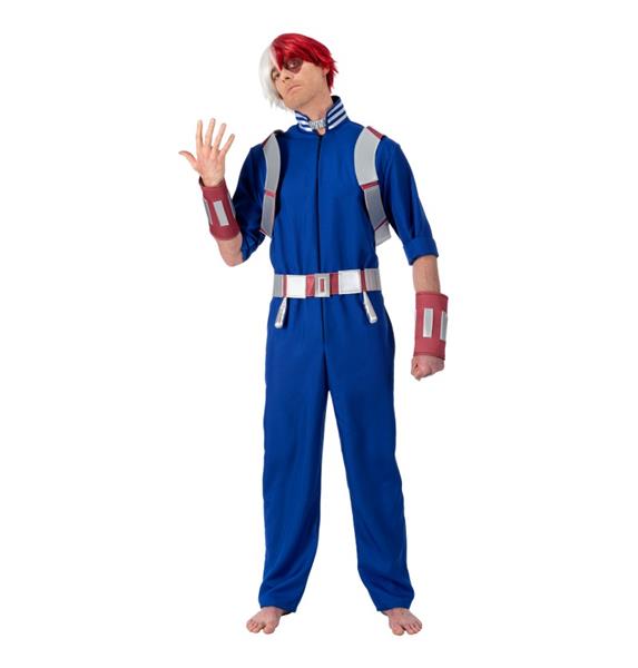 Grote foto my hero shoto todoroki kostuum heren verzamelen overige verzamelingen