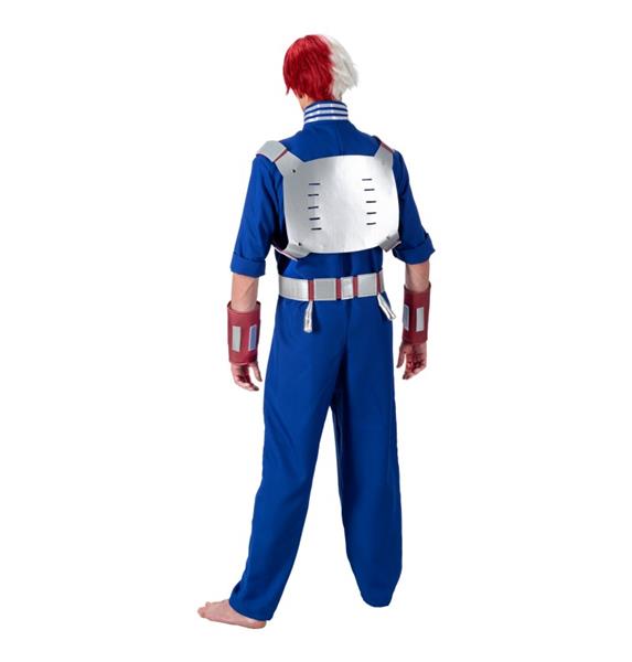 Grote foto my hero shoto todoroki kostuum heren verzamelen overige verzamelingen