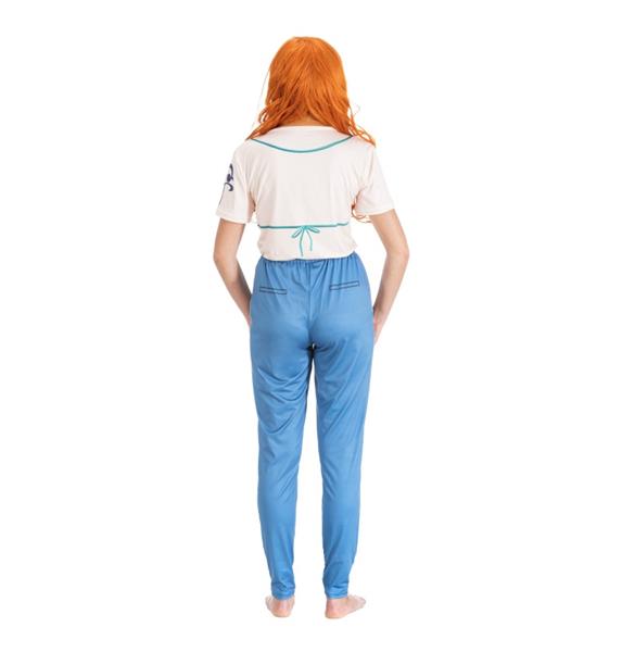Grote foto one piece nami manga kostuum dames verzamelen overige verzamelingen