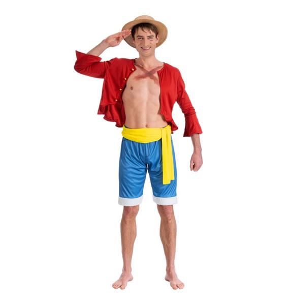 Grote foto monkey d. luffy kostuum heren verzamelen overige verzamelingen