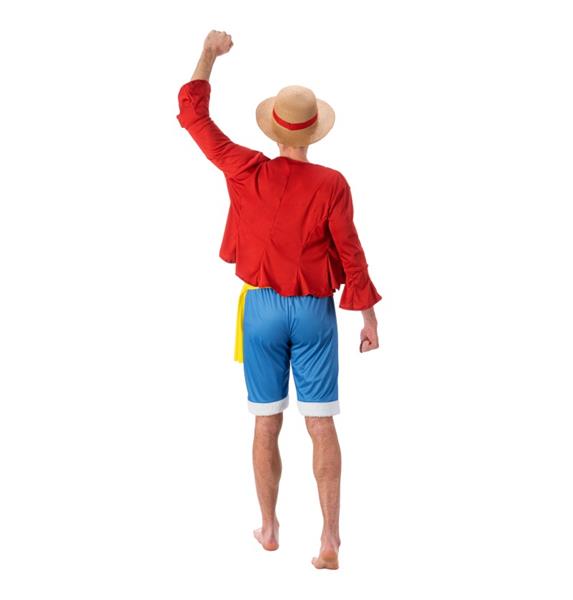Grote foto monkey d. luffy kostuum heren verzamelen overige verzamelingen