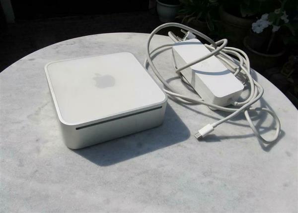 Grote foto mac mini 3.1 ym008ba29g5 en time capule enz. computers en software apple desktops