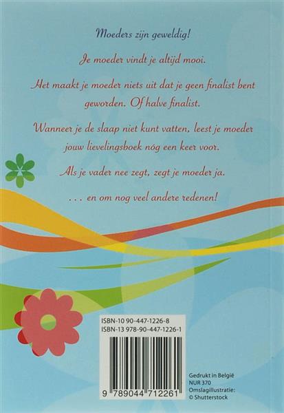 Grote foto waarom moeders zo geweldig zijn boeken stripboeken