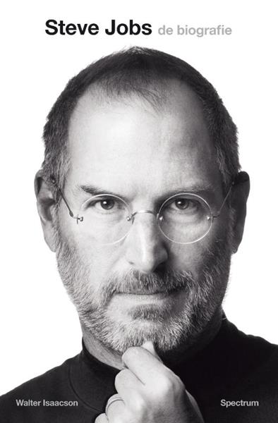 Grote foto steve jobs boeken literatuur