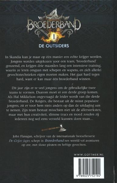 Grote foto de outsiders broederband boeken jeugd 13 jaar en ouder