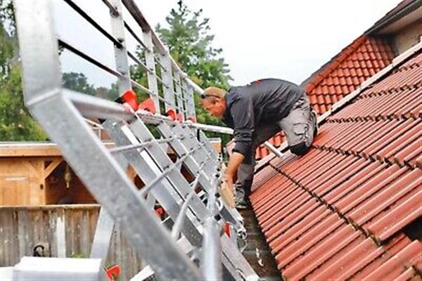 Grote foto dakrandbeveiligingen van profix doe het zelf en verbouw steigers