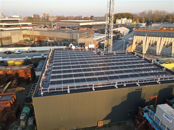 Grote foto dakrandbeveiligingen van profix doe het zelf en verbouw steigers