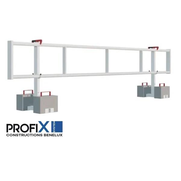 Grote foto dakrandbeveiligingen van profix doe het zelf en verbouw steigers