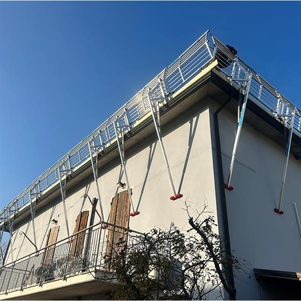 Grote foto dakrandbeveiligingen van profix doe het zelf en verbouw steigers