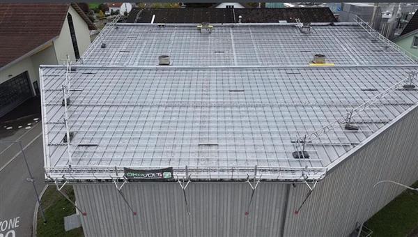 Grote foto dakrandbeveiligingen van profix doe het zelf en verbouw steigers