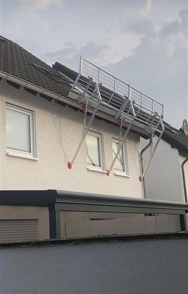 Grote foto dakrandbeveiligingen van profix doe het zelf en verbouw steigers