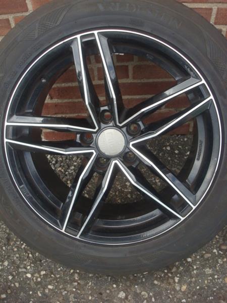 Grote foto 17 inch s5 black velgen banden verdestein 5x112 auto onderdelen banden en velgen