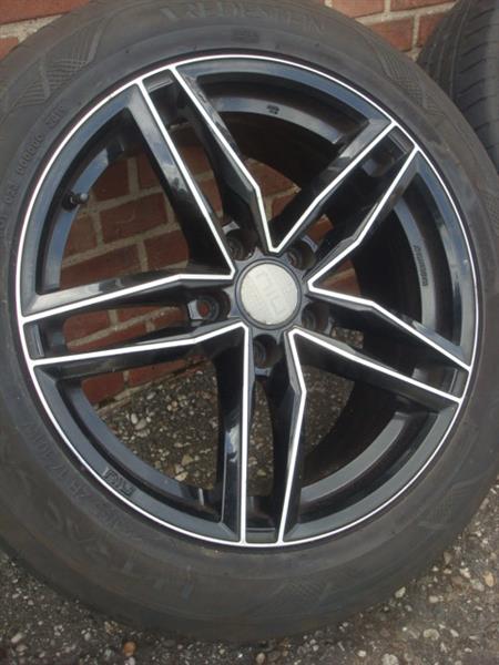 Grote foto 17 inch s5 black velgen banden verdestein 5x112 auto onderdelen banden en velgen