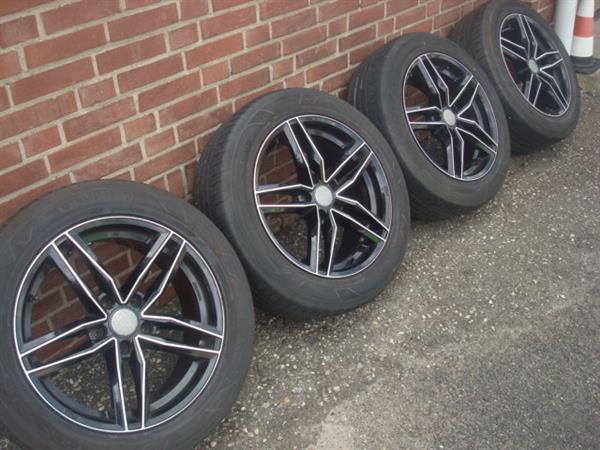 Grote foto 17 inch s5 black velgen banden verdestein 5x112 auto onderdelen banden en velgen