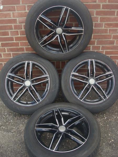 Grote foto 17 inch s5 black velgen banden verdestein 5x112 auto onderdelen banden en velgen