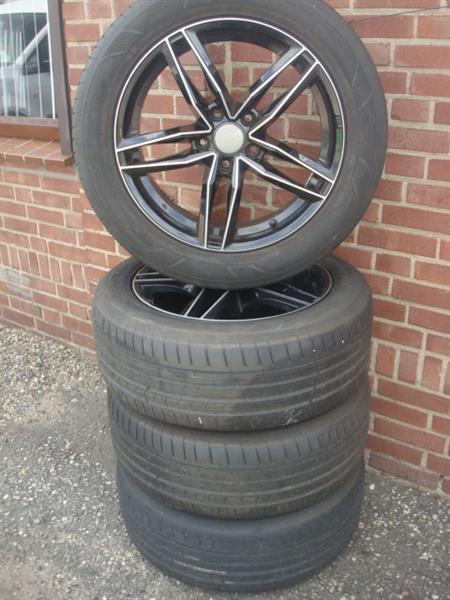 Grote foto 17 inch s5 black velgen banden verdestein 5x112 auto onderdelen banden en velgen