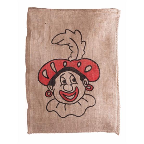 Grote foto jute zakje piet 45 x 60 cm zakelijke goederen overige zakelijke goederen