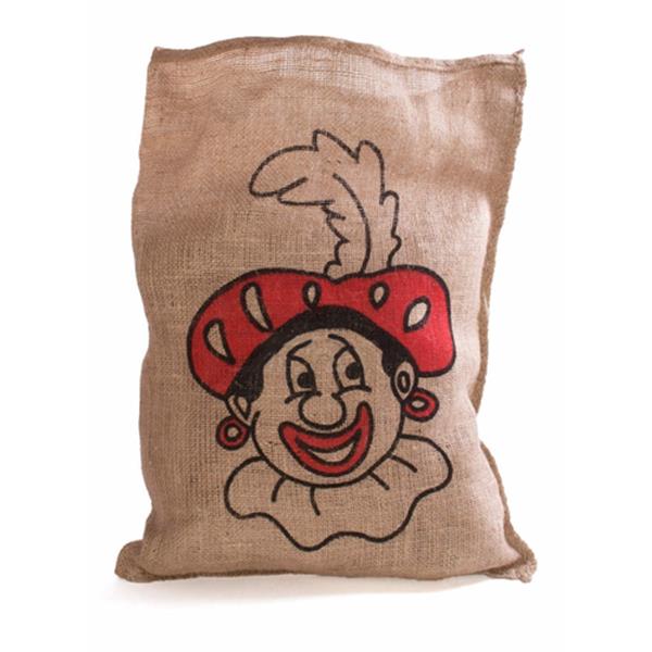 Grote foto jute zakje piet 45 x 60 cm zakelijke goederen overige zakelijke goederen