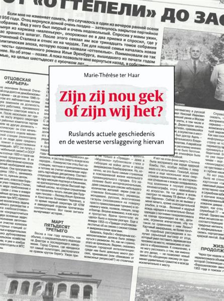 Grote foto zijn zij nou gek of zijn wij het boeken overige boeken