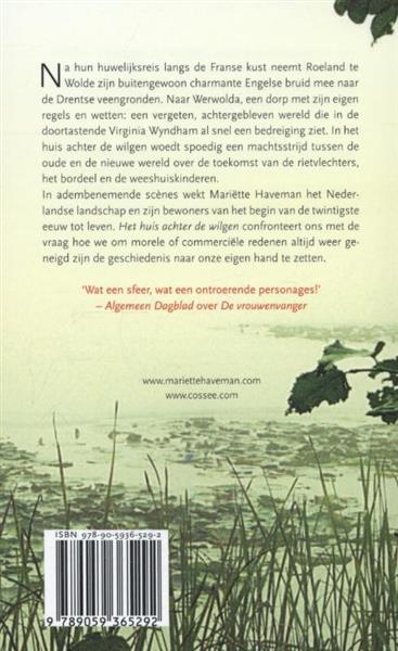 Grote foto het huis achter de wilgen boeken overige boeken