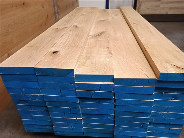 Grote foto 40x180mm 205cm eiken doe het zelf en verbouw hout en planken