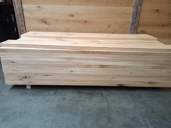 Grote foto 40x180mm 205cm eiken doe het zelf en verbouw hout en planken