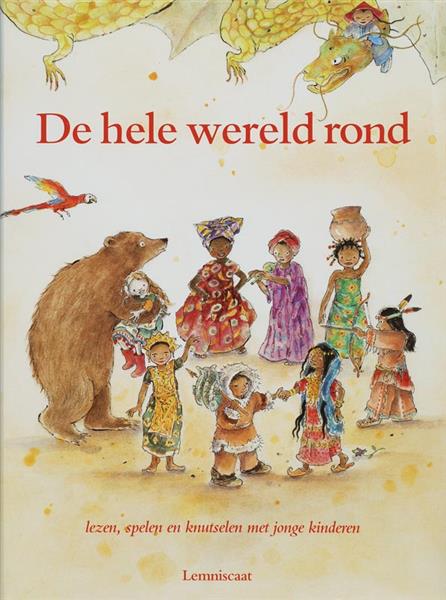 Grote foto de hele wereld rond boeken jeugd 13 jaar en ouder