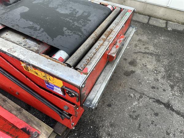 Grote foto budde transportband telescopische transportband voor het laden en lossen van containers 500 tot 1150 agrarisch transportbanden