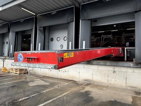 Grote foto budde transportband telescopische transportband voor het laden en lossen van containers 500 tot 1150 agrarisch transportbanden