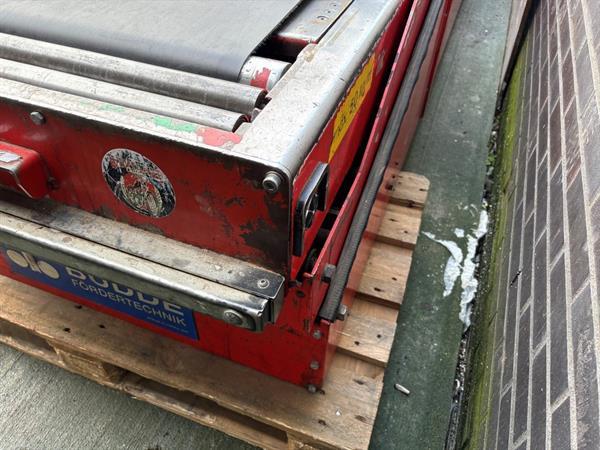 Grote foto budde transportband telescopische transportband voor het laden en lossen van containers 500 tot 1150 agrarisch transportbanden