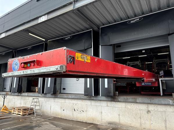 Grote foto budde transportband telescopische transportband voor het laden en lossen van containers 500 tot 1150 agrarisch transportbanden