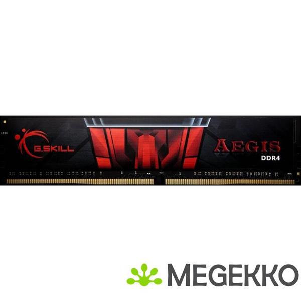 Grote foto g.skill ddr4 aegis 1x16gb 3000 computers en software harde schijven
