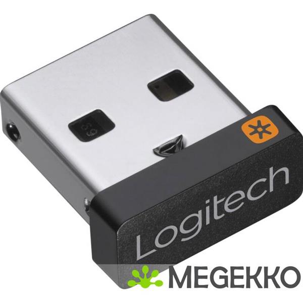 Grote foto logitech usb unifying receiver usb ontvanger computers en software overige computers en software