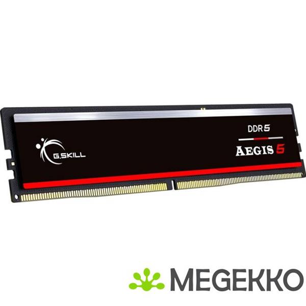 Grote foto g.skill aegis f5 6000j3636f16gx1 is geheugenmodule 16 gb 1 x 16 gb ddr5 6000 mhz computers en software overige computers en software