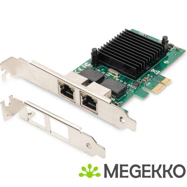 Grote foto digitus dn 10132 netwerkkaart adapter ethernet 1000 mbit s intern computers en software netwerkkaarten routers en switches