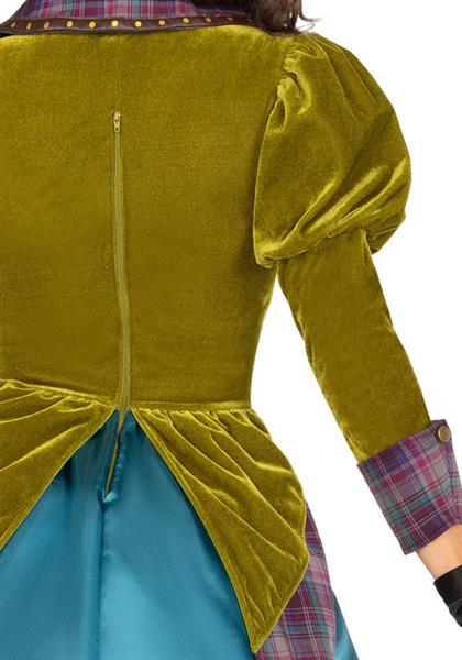 Grote foto mad hatter jurk dames fluweel leg avenue verzamelen overige verzamelingen