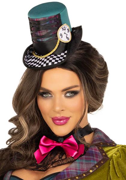 Grote foto mad hatter jurk dames fluweel leg avenue verzamelen overige verzamelingen