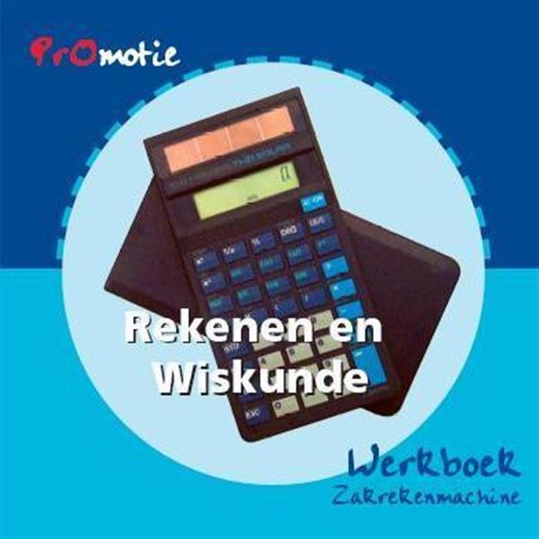 Grote foto promotie rekenen en wiskunde werkboek zakrekenmachine boeken overige boeken