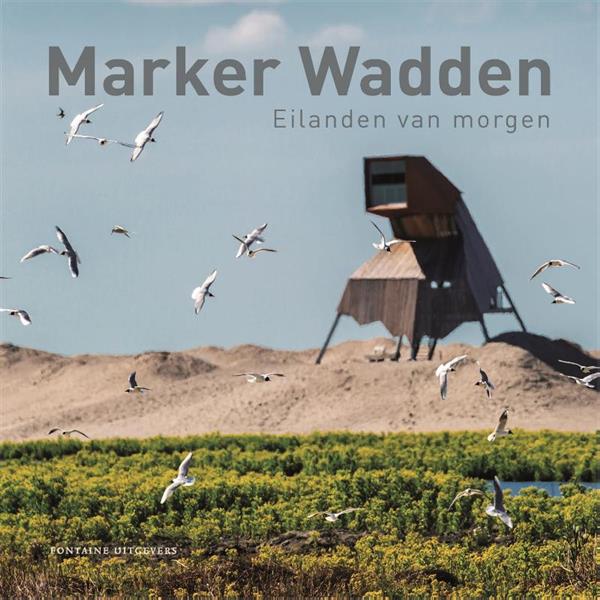 Grote foto marker wadden boeken wetenschap