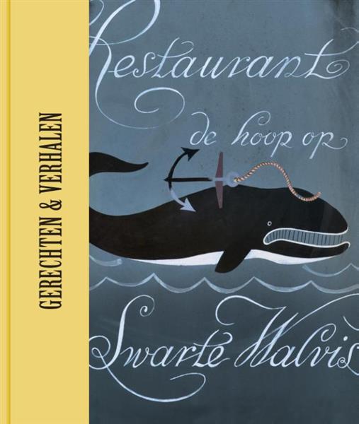 Grote foto restaurant de hoop op dwarte walvis boeken kookboeken