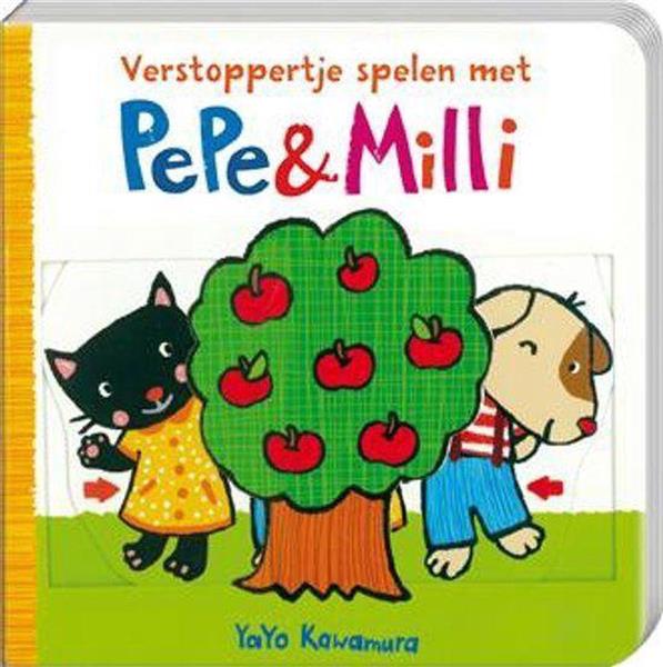 Grote foto verstoppertje spelen met pepe milli pepe en milli boeken jeugd 13 jaar en ouder