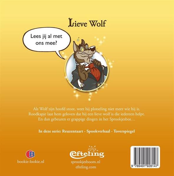 Grote foto lieve wolf sprookjesboom boeken overige boeken