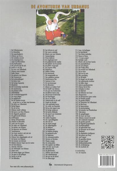 Grote foto de muzikale rits urbanus 165 boeken stripboeken