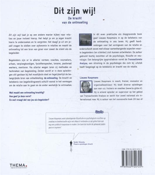 Grote foto dit zijn wij boeken psychologie