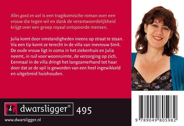Grote foto alles goed en wel dwarsligger 495 boeken overige boeken