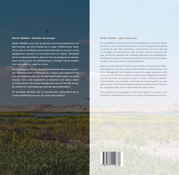 Grote foto marker wadden boeken wetenschap