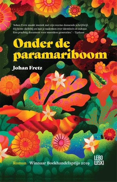 Grote foto onder de paramariboom boeken overige boeken